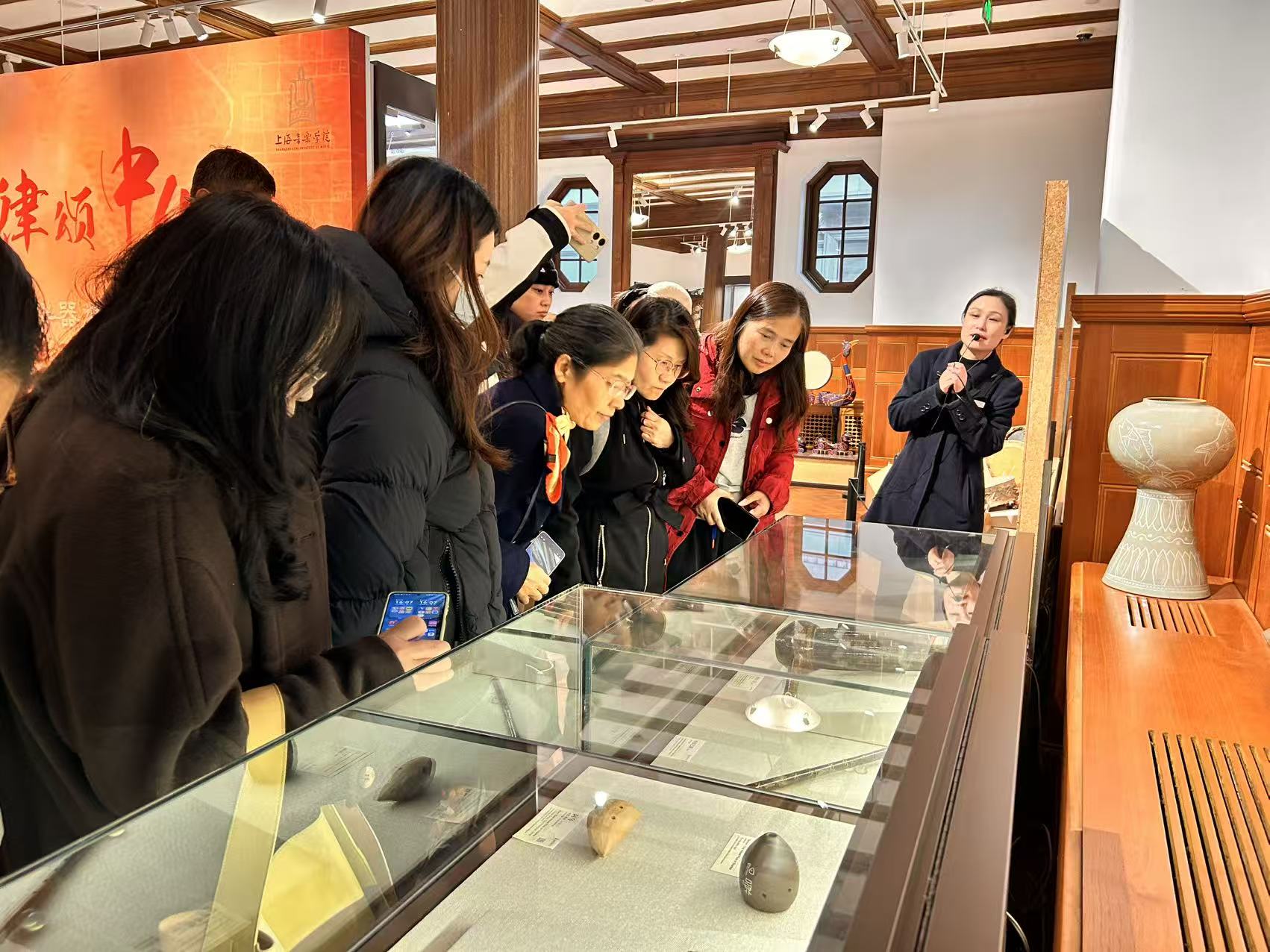 2025安泰经管学院“走进上音”系列活动(二)圆满结束